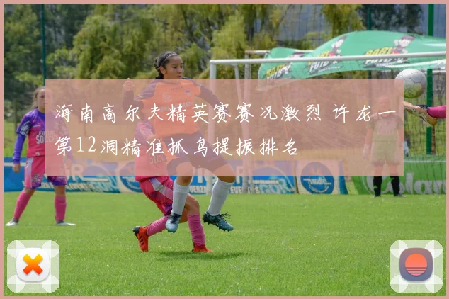 海南高尔夫精英赛赛况激烈 许龙一第12洞精准抓鸟提振排名